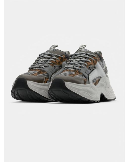 Buffalo Gray Sneaker Yuno One