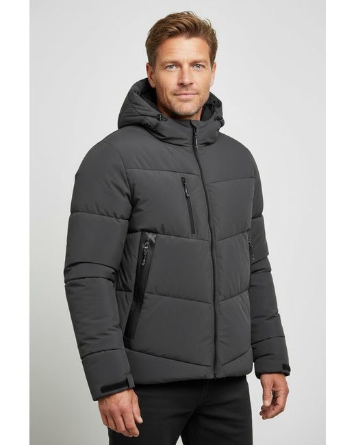 Killtec Winterjacke in Black für Herren