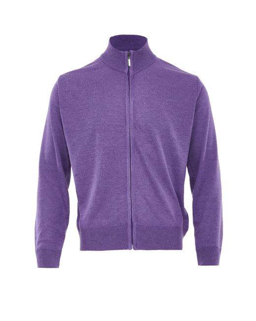 Jalene Purple Strickjacke