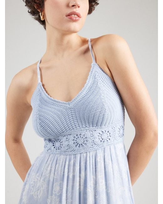 Hollister Blue Kleid