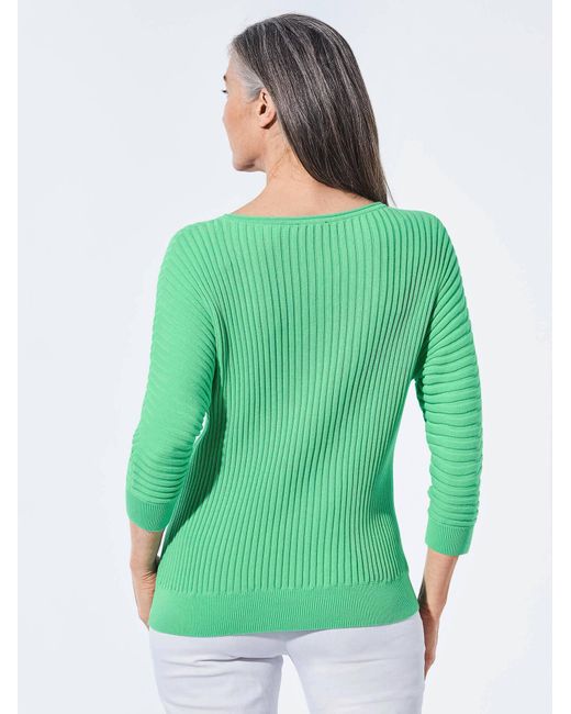 Goldner Green Pullover
