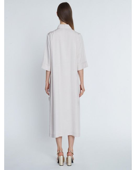 Ana Alcazar White Kleid 'Rakosa'