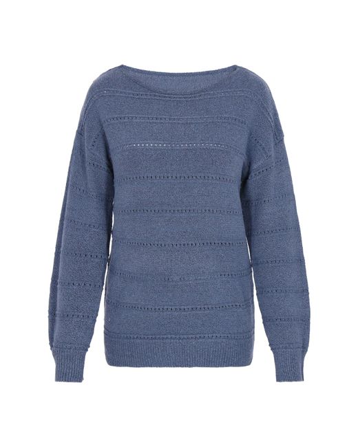 SIDONA Blue Pullover