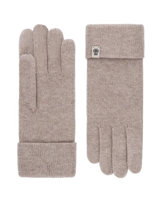 Roeckl Gray Strickhandschuhe Essentials