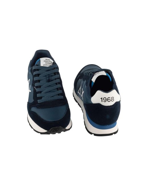 Sun 68 Sneaker Low Tom Solid in Blue für Herren