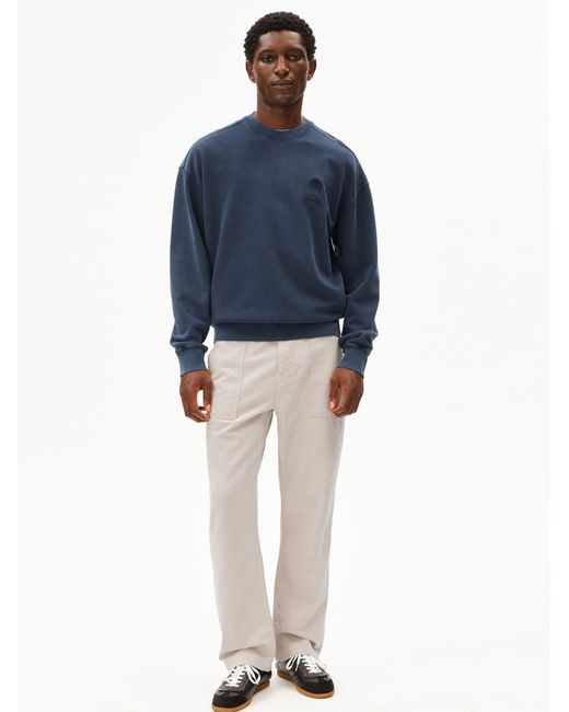 ARMEDANGELS Pullover in Blue für Herren