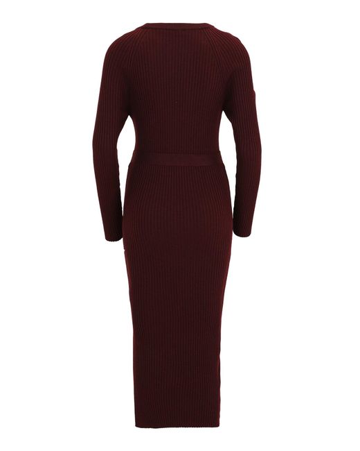 LOVE2WAIT Red Strickkleid