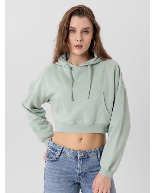 Jacey Quinn Green Sweatshirt 'Helga'