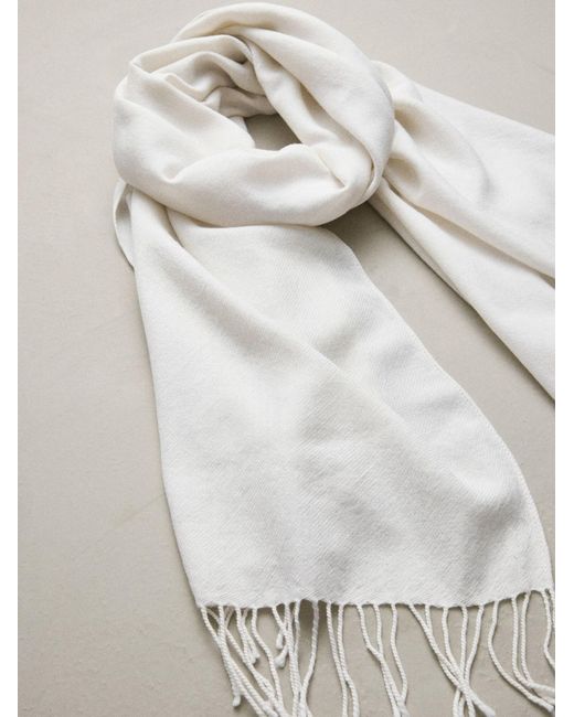 Next White Schal