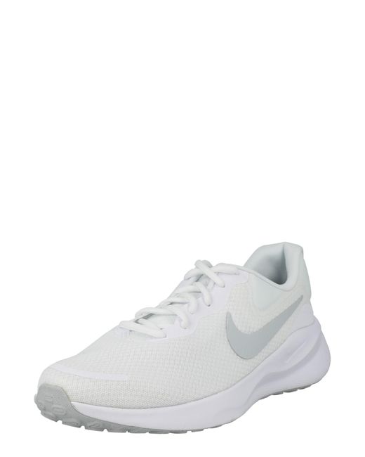 Nike Laufschuh 'revolution 7' in White für Herren