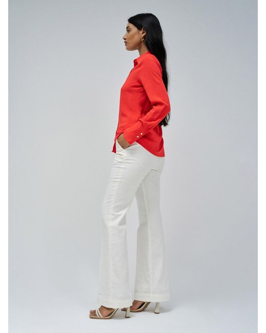 Salsa Jeans Red Bluse 'Birmingham'