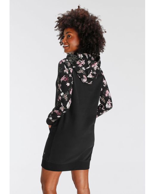 Kangaroos Black Kleid