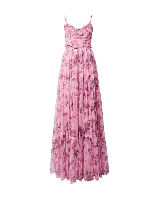 LACE & BEADS Pink Kleid 'thea'