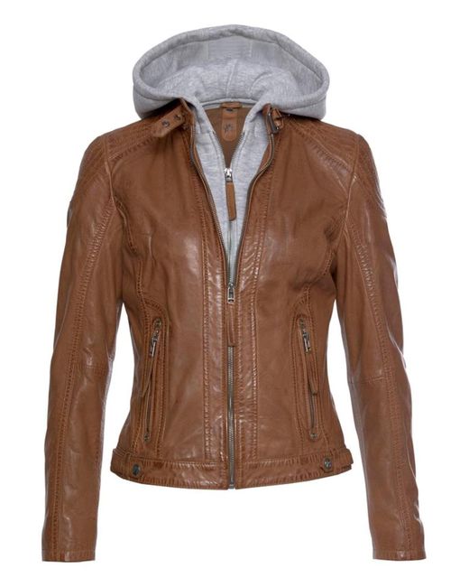 Gipsy By Mauritius Brown Übergangsjacke