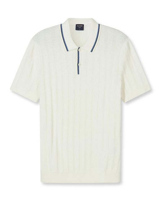 Olymp White Pullover