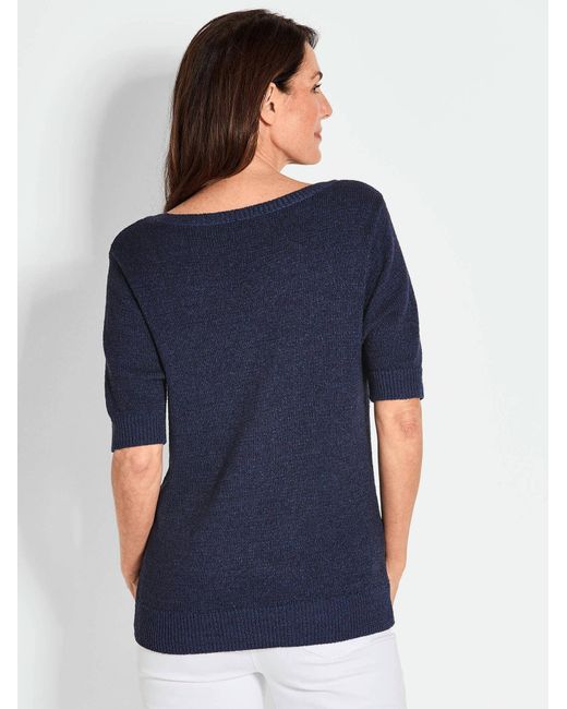 Goldner Blue Pullover