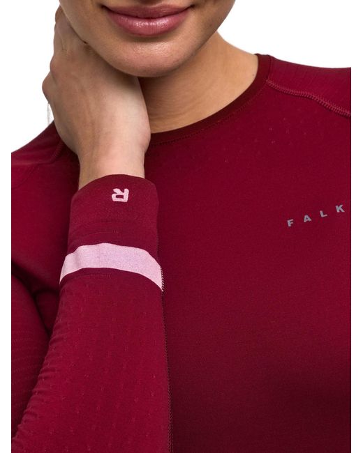 Falke Red Base Layer