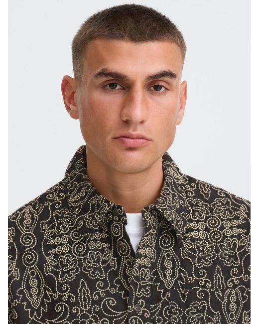 Solid Hemdjacke Sdskibber in Gray für Herren