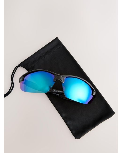 Next Sonnenbrille in Blue für Herren