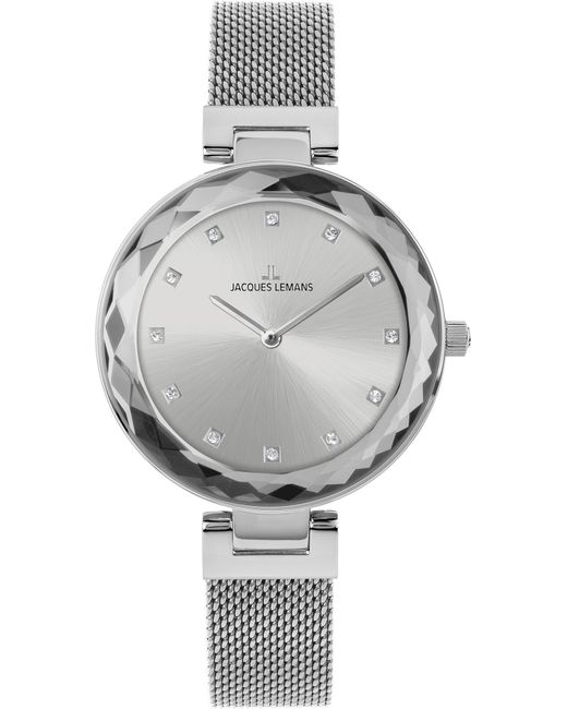Jacques Lemans Gray Analoguhr