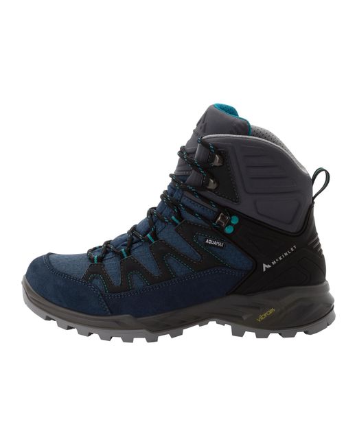 McKinley Blue Boots