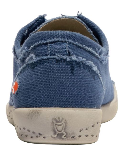 Softinos Blue Sneaker