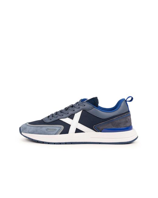 Munich Blue Sneaker Speed