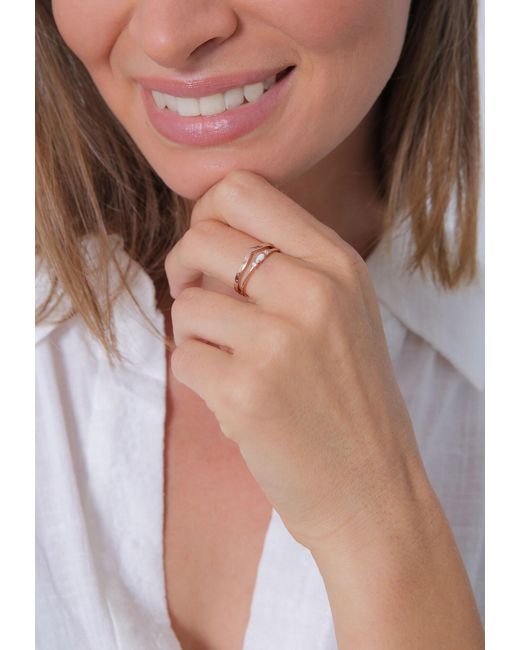 Elli Jewelry Multicolor Ring Set