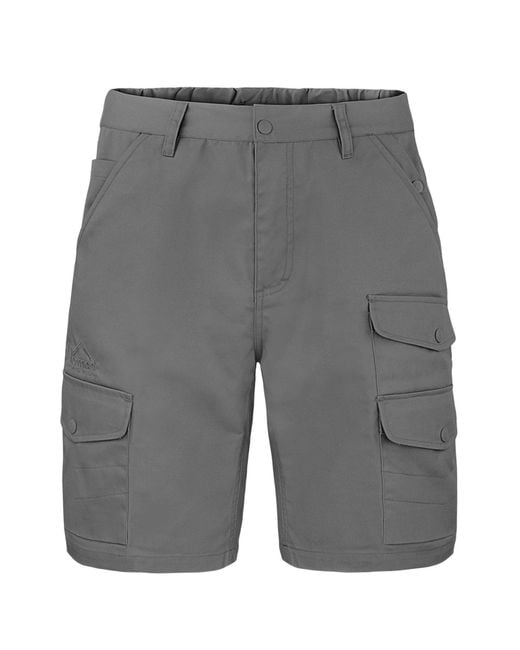normani Outdoorshorts Kebili in Gray für Herren