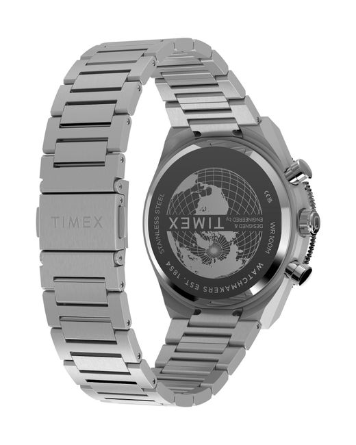 Timex Blue Analoguhr