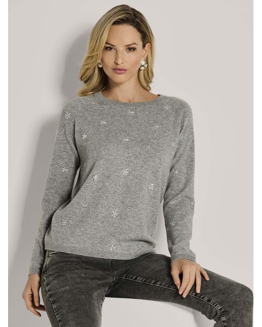 Madeleine Gray Pullover