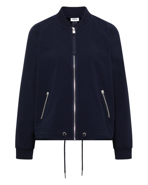 Cecil Blue Blouson
