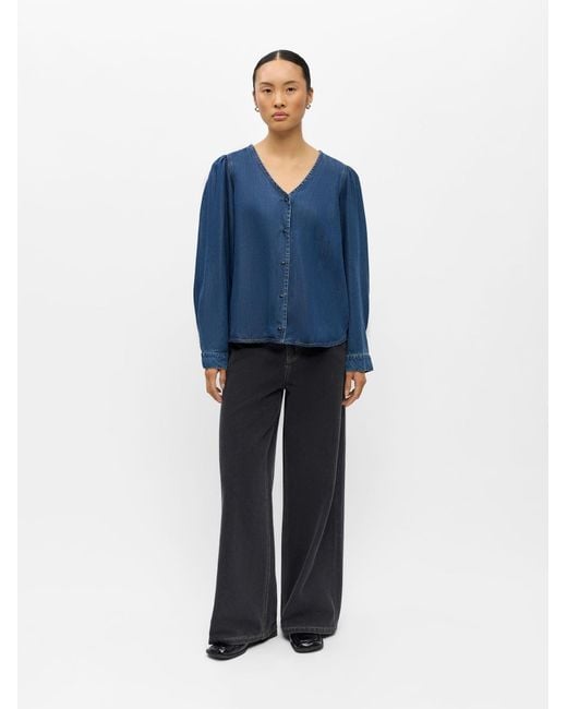 Object Blue Bluse Objframe
