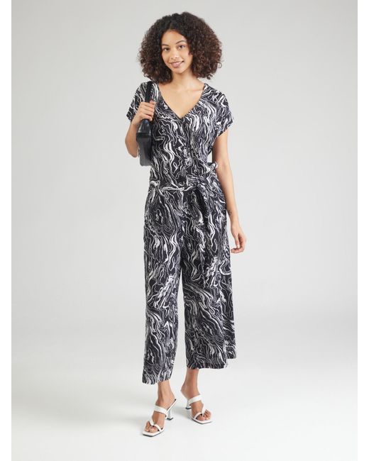 Kaffe Gray Jumpsuit 'Kamira'