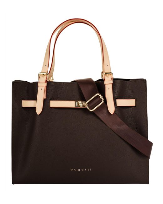 Bugatti Black Handtasche Ella