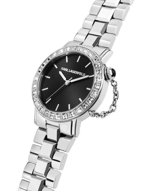 Karl Lagerfeld Gray Uhr