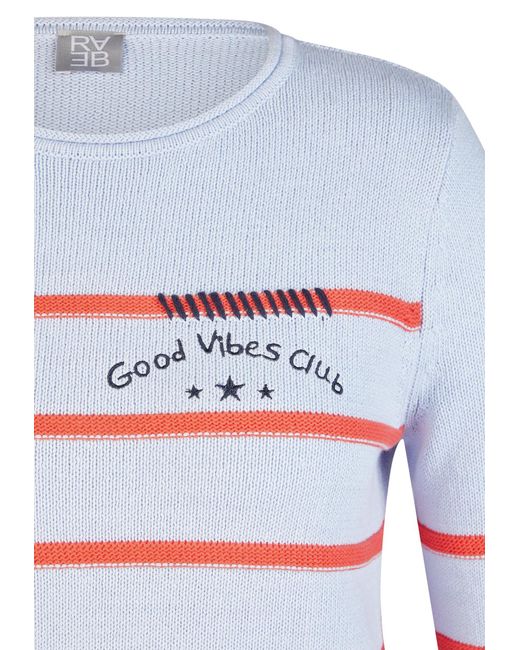 Rabe White Pullover