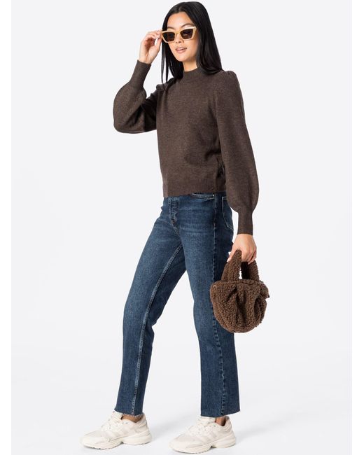 Jdy Brown Pullover Rue