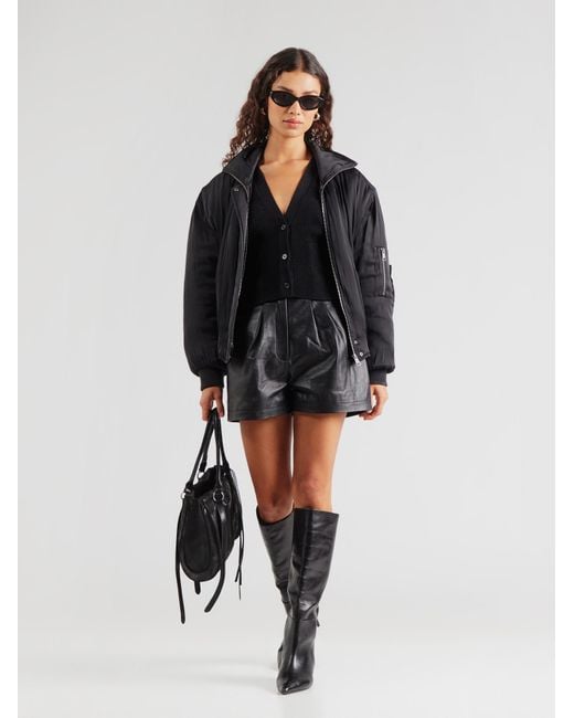 IRO Black Shorts Edmont