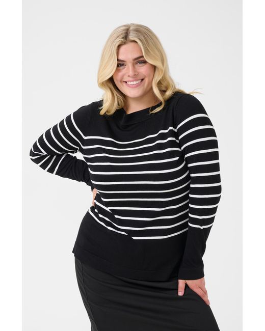 Kaffe Black Pullover Lizzy