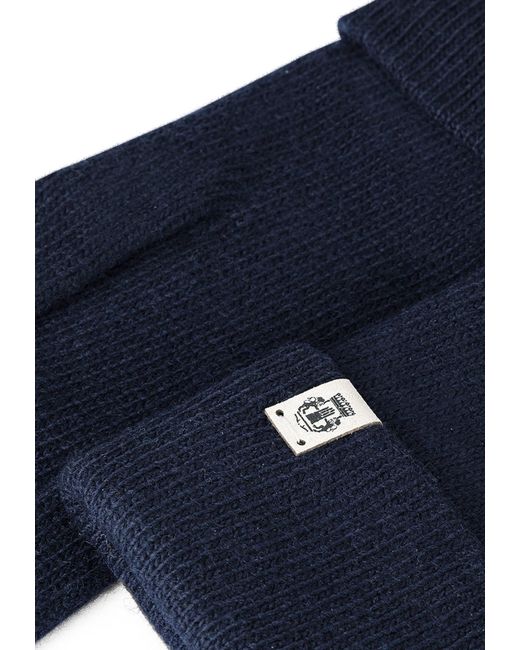 Roeckl Blue Strickhandschuhe Essentials