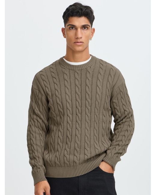 Solid Pullover Sdmalcolm in Gray für Herren