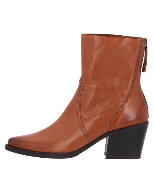 Paul Green Brown Stiefelette 8075
