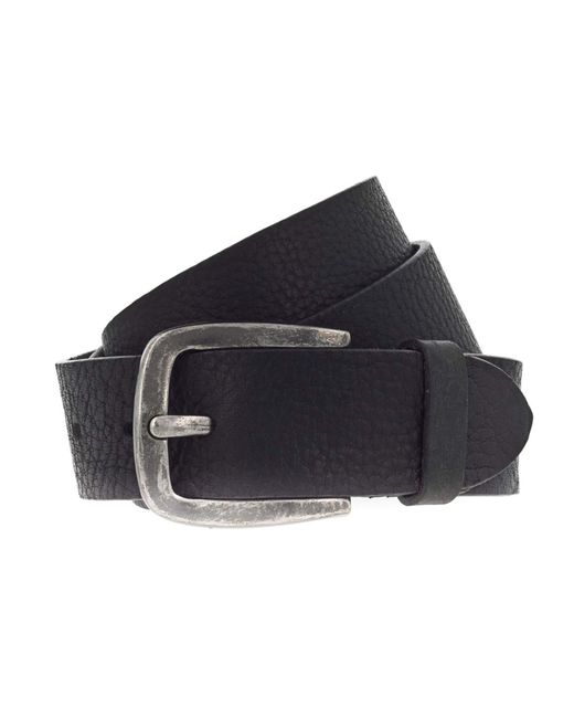 Vanzetti Gürtel in Black für Herren