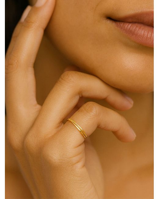 Heideman Metallic Ring Freydis