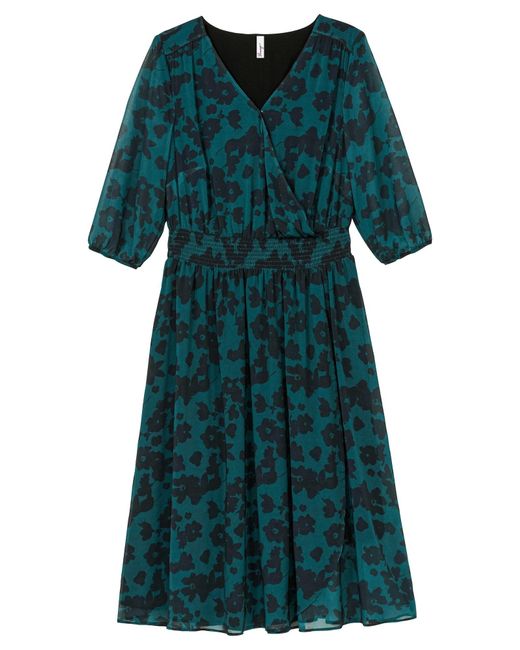 Sheego Green Kleid