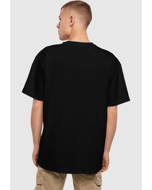 Merchcode T-Shirt Lemon in Black für Herren