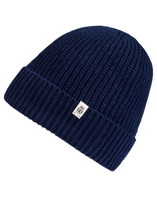 Roeckl Mütze Klassische Strickmütze in Blue für Herren