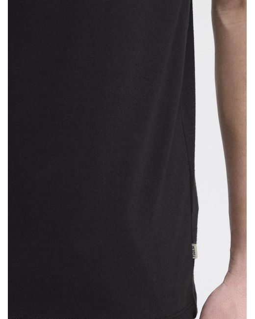 Solid T-Shirt Odit 2Erpack in Black für Herren