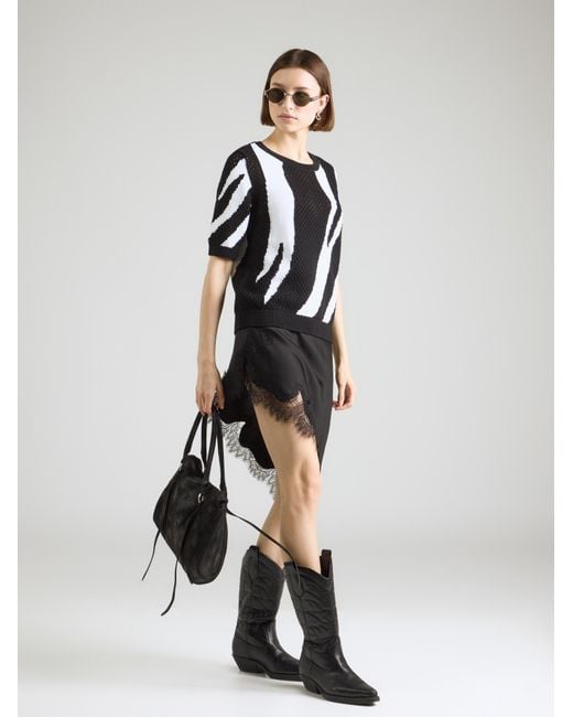 Monari Black Pullover